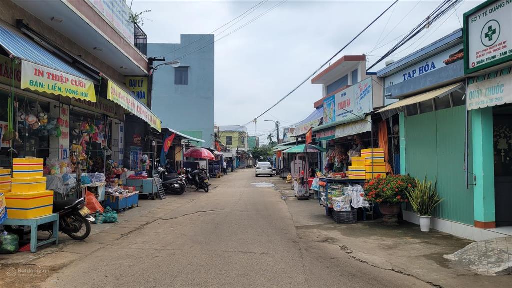 Bán 321,8m2 đất tặng nhà mặt phố xuân trung, tam quang, núi thành, quảng nam  02822203