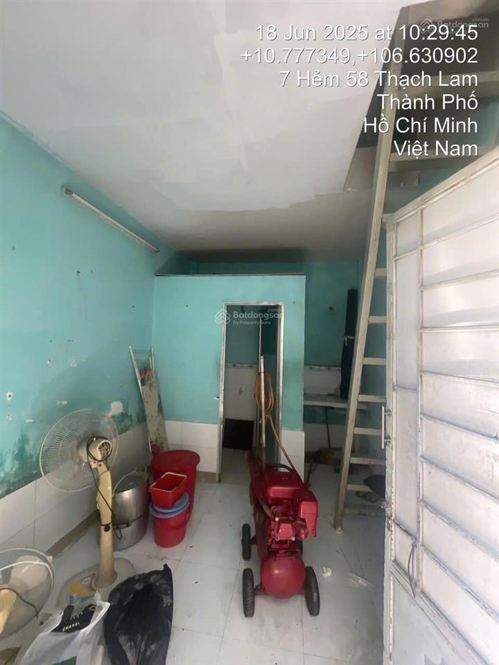 Bán nhà td77, hẻm 58/3 thạch lam, p. phú thạnh, q. tân phú, tp. hcm  02484470