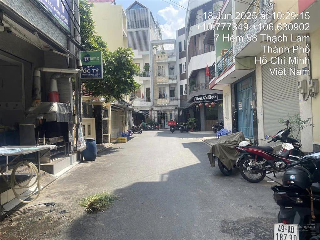 Bán nhà td77, hẻm 58/3 thạch lam, p. phú thạnh, q. tân phú, tp. hcm  02484470