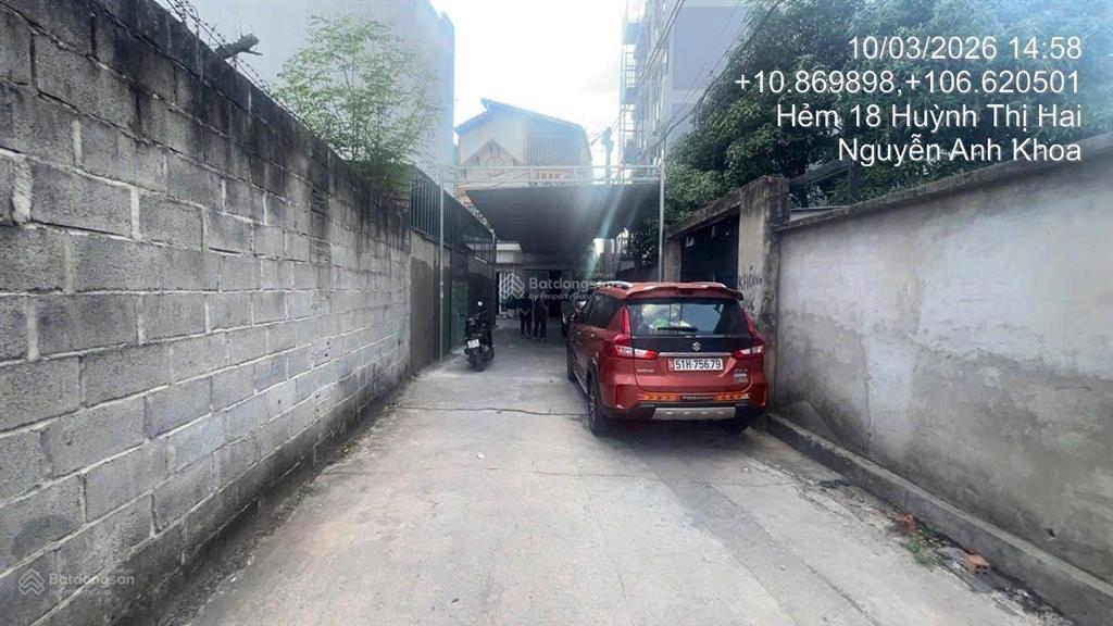 Bán nhà riêng 141.7m2 tại td836, tbd19, gần nhà số 505/14/10 quận 12, tp hcm