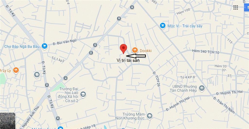Bán nhà riêng 141.7m2 tại td836, tbd19, gần nhà số 505/14/10 quận 12, tp hcm