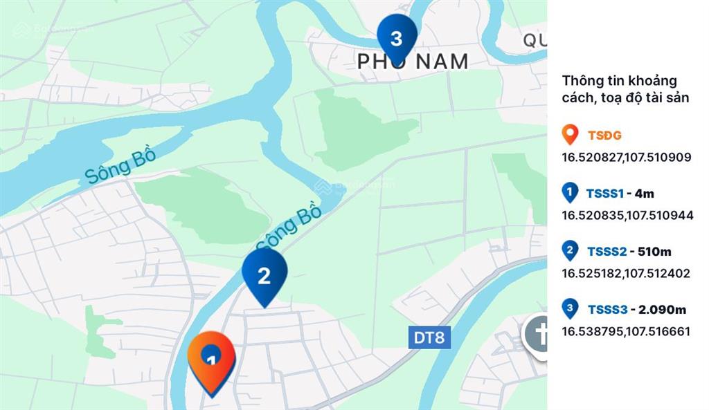Thanh lý 103,1m2 đất tại td760, thôn phước yên, xã quảng điền, tỉnh thừa thiên huế  03569664