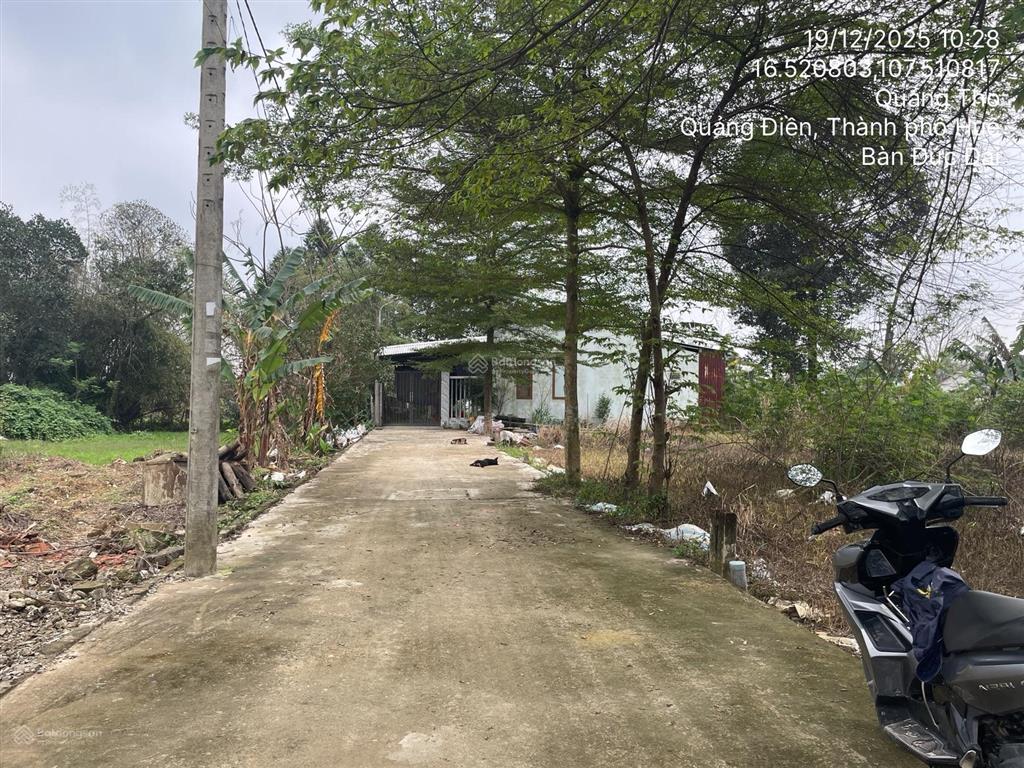 Thanh lý đất tại td758  760, thôn phước yên, xã quảng điền, tỉnh thừa thiên huế  03569664