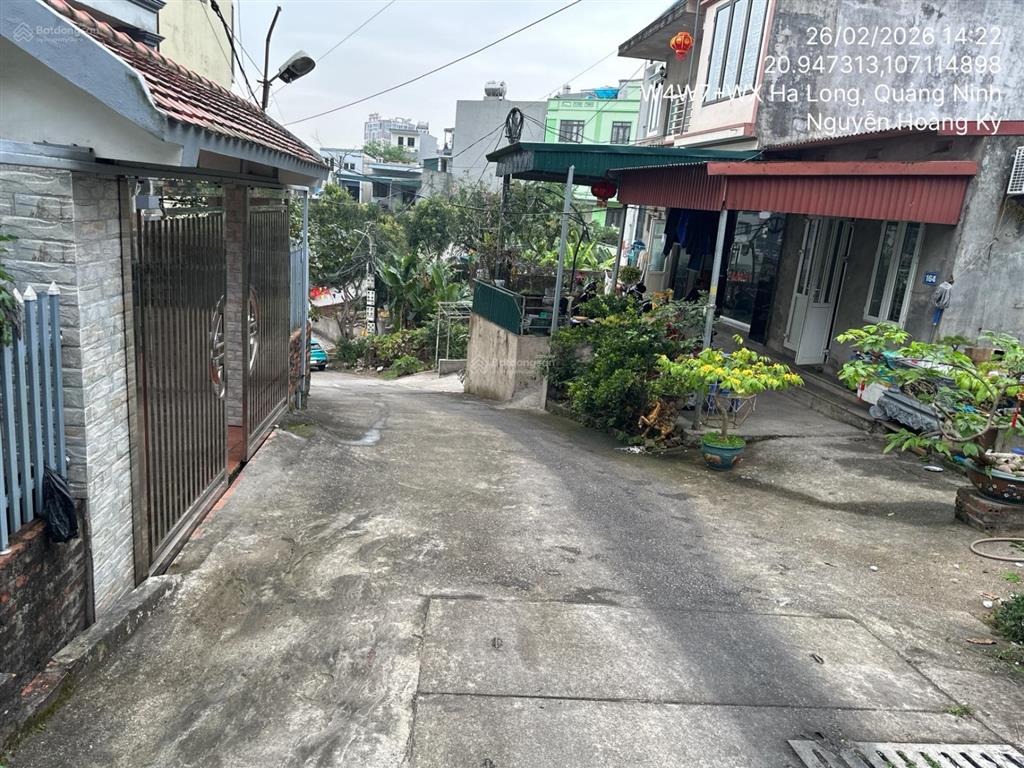 Ngân hàng thanh lý 74,5m2 đất tại tổ 4, khu 9 hồng hải, hạ long, quảng ninh