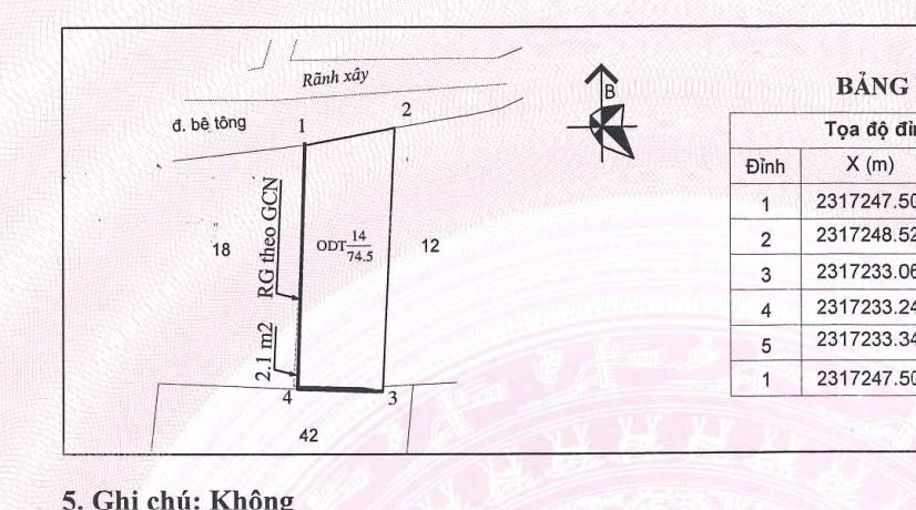 Ngân hàng thanh lý 74,5m2 đất tại tổ 4, khu 9 hồng hải, hạ long, quảng ninh