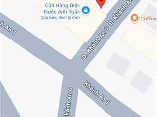 Ngân hàng thanh lý nhà mặt phố khánh an 5, 294.3m2, hòa khánh bắc, liên chiểu, đà nẵng