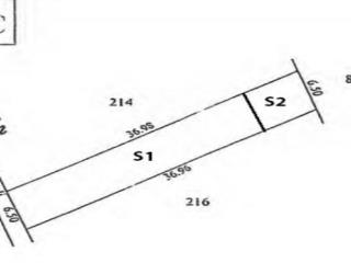 Ngân hàng thanh lý 234m2 đất tại tdp hòa tây, xã phú vang, thành phố huế