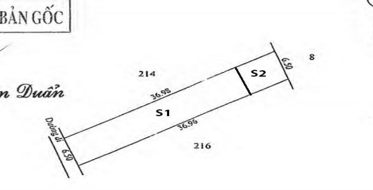 Ngân hàng thanh lý 234m2 đất tại td215, tdp hòa tây, xã phú vang, thành phố huế