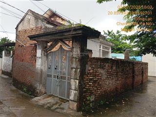 Ngân hàng thanh lý 190m2 tại thôn phương luật, xã đồng lạc, huyện chương mỹ