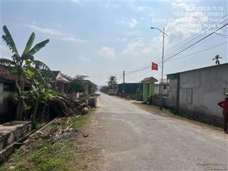 Ngân hàng thanh lý 281.9m2 đất tại xóm yên viên, xã tiến thành, huyện yên thành, tỉnh nghệ an