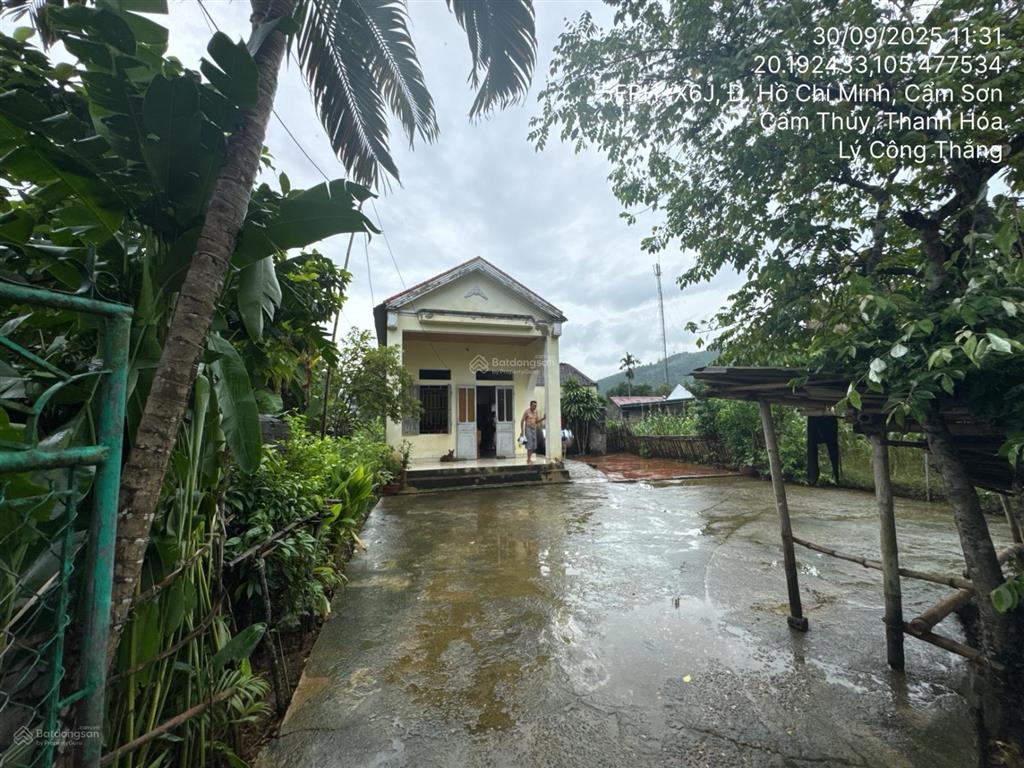 Bán 387m2 đất tại td 1819, tbd 62, linh thung, phong sơn, huyện cẩm thủy, tỉnh thanh hóa