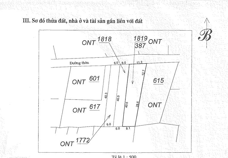 Bán 387m2 đất tại td 1819, tbd 62, linh thung, phong sơn, huyện cẩm thủy, tỉnh thanh hóa