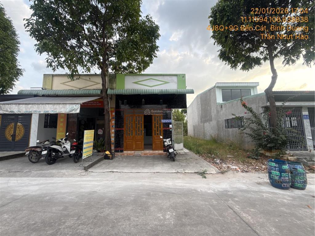 Ngân hàng bán trực tiếp, thủ tục nhanh gọn 150m2 đất tại p. thới hòa, bến cát, bình dương03553308