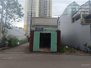 Ngân hàng bán trực tiếp, thủ tục nhanh gọn 100,7m2 đất tại p. dĩ an, tp dĩ an, bình dương