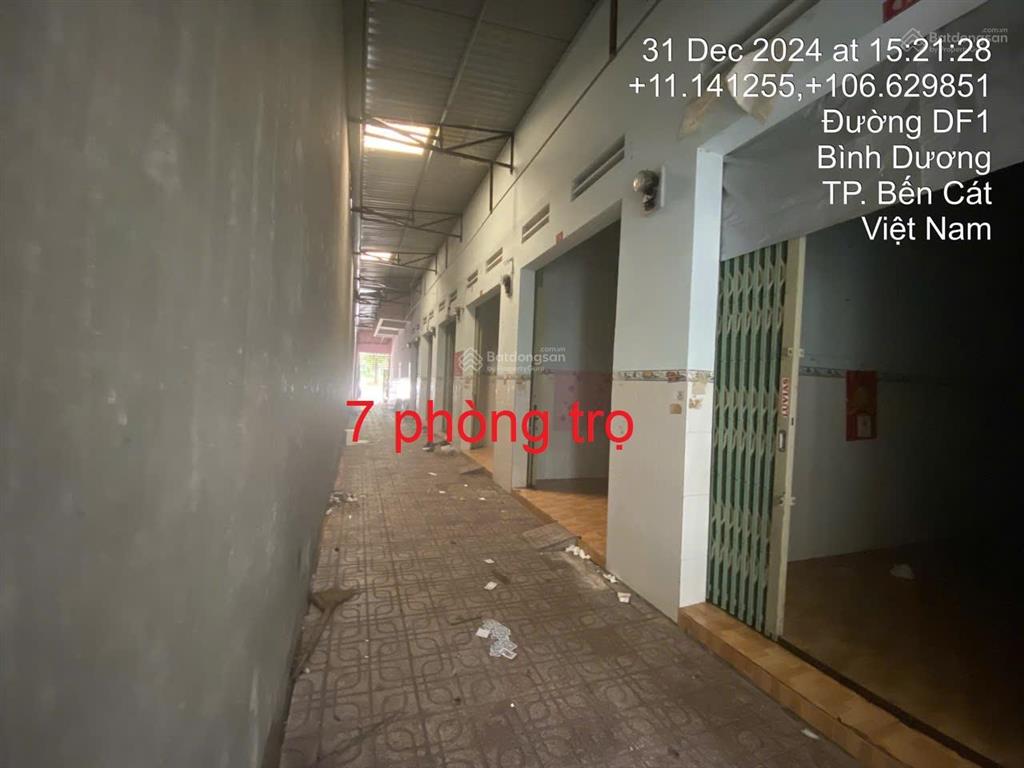 Vibamc bán dãy nhà trọ tại mặt tiền đường da4 chánh phú hòa, tp.bến cát,tỉnh bình dương02950201