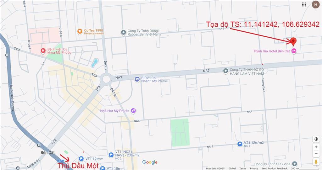 Vibamc bán dãy nhà trọ tại mặt tiền đường da4 chánh phú hòa, tp.bến cát,tỉnh bình dương02950201