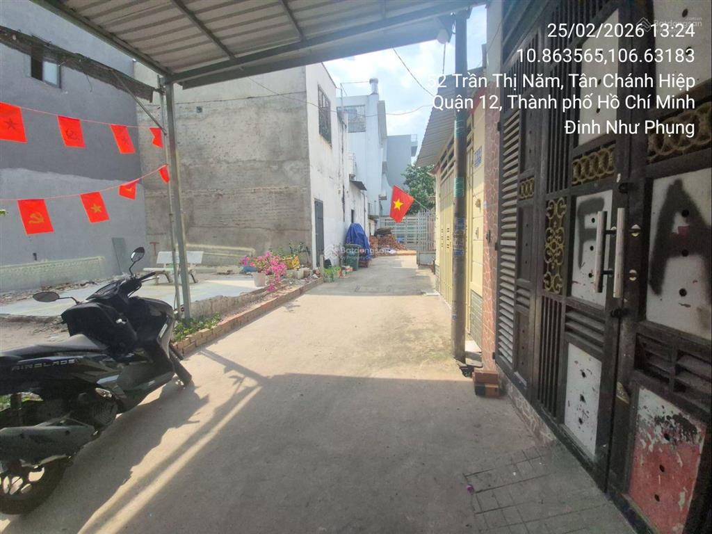 Ngân hàng bán trực tiếp 130,2m2 đất tại td821, tân chánh hiệp, quận 12, hcm (trung mỹ tây, hcm)