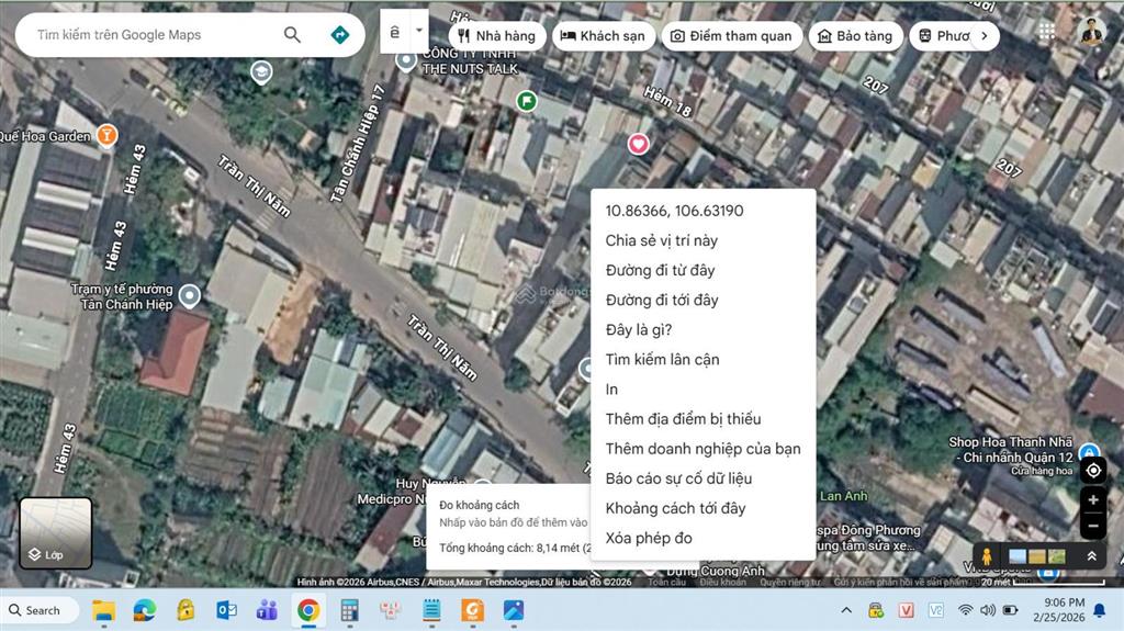 Ngân hàng bán trực tiếp 130,2m2 đất tại td821, tân chánh hiệp, quận 12, hcm (trung mỹ tây, hcm)
