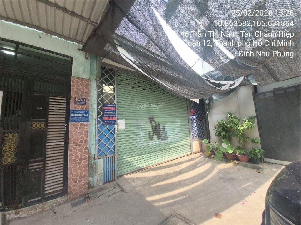 Ngân hàng bán trực tiếp 130,2m2 đất tại td821, tân chánh hiệp, quận 12, hcm (trung mỹ tây, hcm)