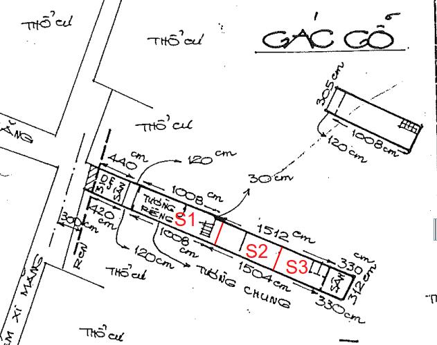 Bán đất tại td1, tbđ48, 862/44/16 lê đức thọ, gò vấp, hồ chí minh. diện tích 105m2