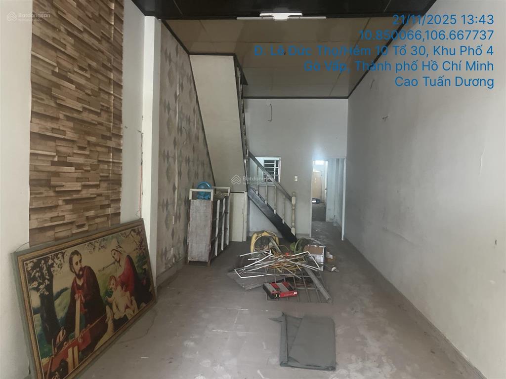 Bán đất tại td1, tbđ48, 862/44/16 lê đức thọ, gò vấp, hồ chí minh. diện tích 105m2