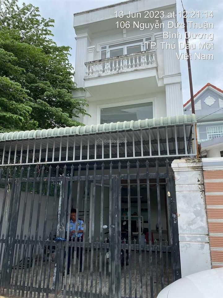 Bán nhà tại hẻm 122/25 đường nguyễn đức thuận, hiệp thành, thủ dầu một, bình dương03514564
