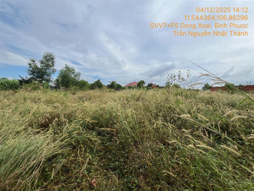 Ngân hàng thanh lý lô đất tại tiến thành, đồng xoài, bình phước. diện tích 166.9m2/lô  0965 833 ***