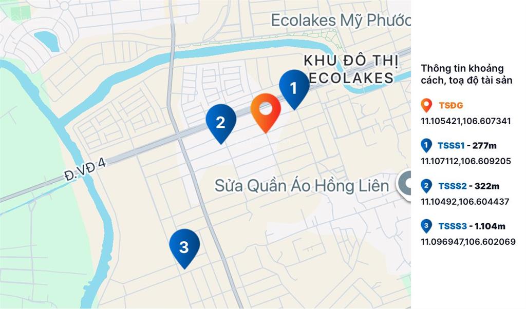 Bán 100m2 đất tại td3463, kdc ấp 5c, thới hòa, bến cát, bình dương03397860