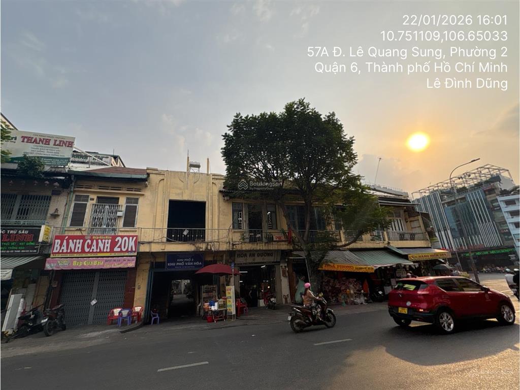 Ngân hàng bán thanh lý chcc tại tầng 2 mặt đường lê quang sung, phường 2, quận 6, hcm