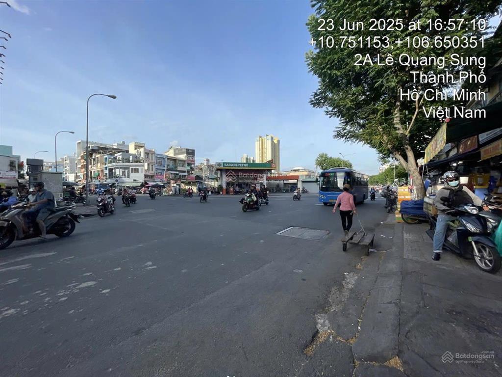 Ngân hàng bán thanh lý chcc tại tầng 2 mặt đường lê quang sung, phường 2, quận 6, hcm