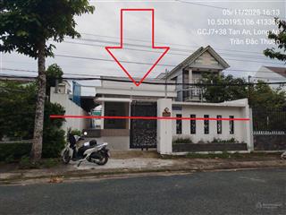 Bán đất tại trương thị sáu, giá thỏa thuận, 501.9m2, p 3, tp tân an, long an, hot