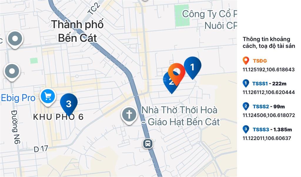 Bán trực tiếp 150m2 đất tại td2224 tbd69, khu tđc mỹ phước 2, bến cát, bình dương03377012