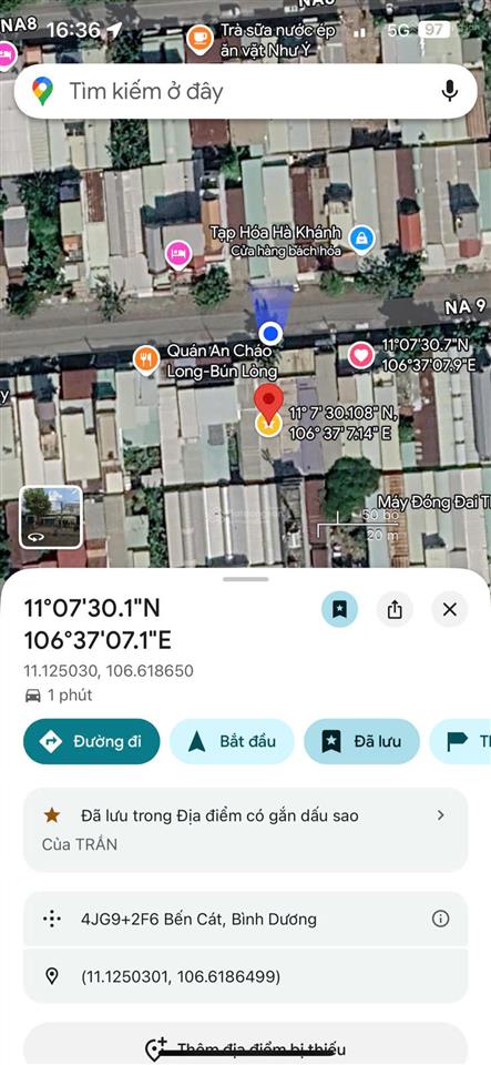 Bán trực tiếp 150m2 đất tại td2224 tbd69, khu tđc mỹ phước 2, bến cát, bình dương03377012
