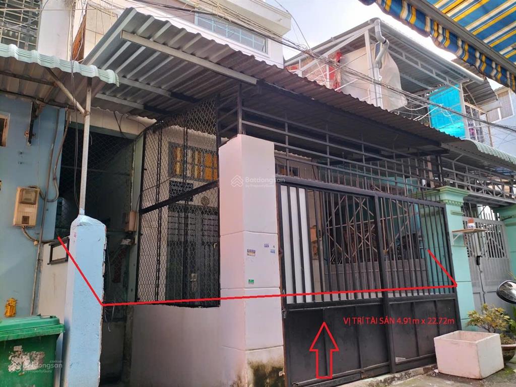 Bán tài sản tại 63/12 liên khu 16  18, khu phố 18, phường bình trị đông, bình tân, hồ chí minh