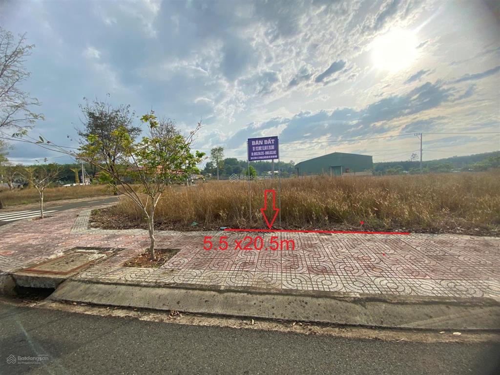 Bán đất tại td473 tbd12, mt đường n3 rộng 13m, xã thuận lợi, huyện đồng phú, tỉnh bình phước