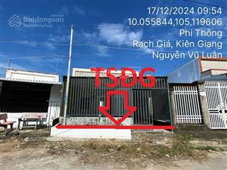 Bán đất tại xã phi thông, rạch giá, kiên giang, 1,49 tỷ, 108m2, đẹp, nhiều tiện ích