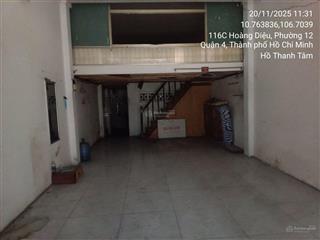 Ngân hàng thanh lý đất phố hoàng diệu, quận 4, hồ chí minh. diện tích 48.6 m2