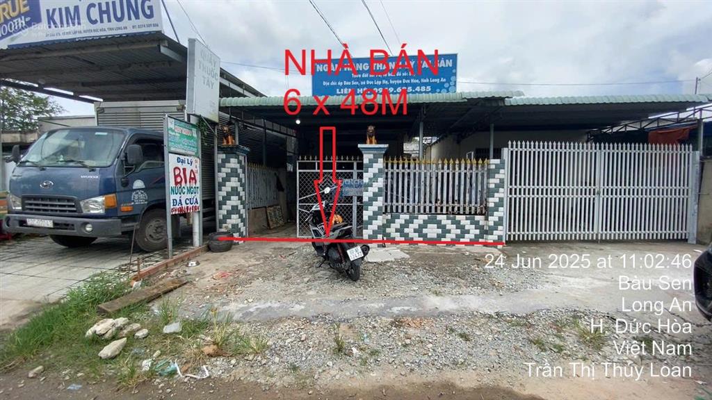 Bán tài sản tại td73, ấp bàu sen, xã đức lập hạ, huyện đức hòa, tỉnh long an  03426991