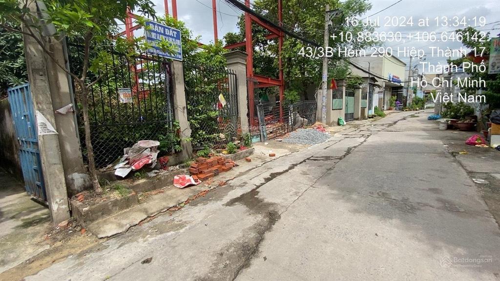 Bán tài sản tại td1469, tbd09, 438/52/2 khu phố 5, phường hiệp thành, quận 12, tp. hcm