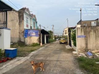 Ngân hàng bán trực tiếp tại xã thạnh phú, 277m2, mặt tiền 7.49m, ngõ rộng 5m, hot!