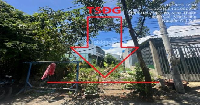 Bán tài sản tại td3329, lô l1720 khu tái định cư, phường vĩnh quang, rạch giá, kiên giang05766152