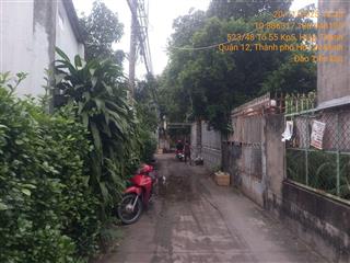 Ngân hàng bán trực tiếp, thủ tục nhanh gọn 190.4m2 đất tại khu phố 5, hồ chí minh