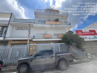 Bán đất tại bình khánh, long xuyên, an giang, 210m2, mặt tiền 10m view đẹp hot  02120206