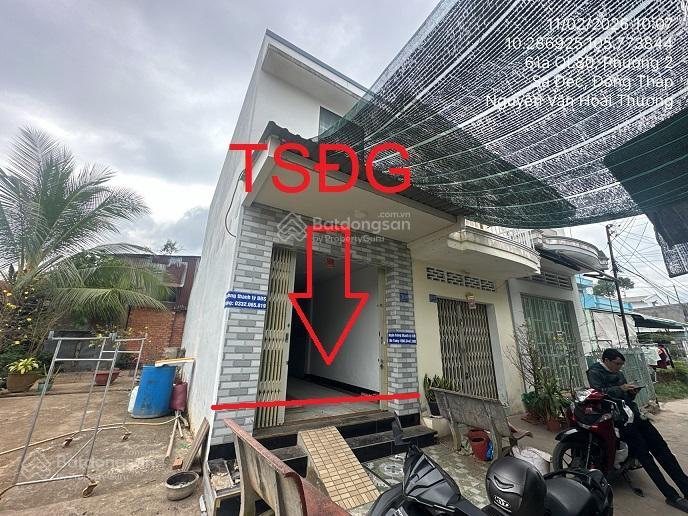 Bán đất tại td398, phường 2, thành phố sa đéc, đồng tháp, giá cực chất 1,1 tỷ, 39,4 m204790080