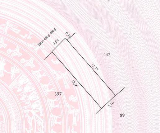 Bán đất tại td398, phường 2, thành phố sa đéc, đồng tháp, giá cực chất 1,1 tỷ, 39,4 m204790080