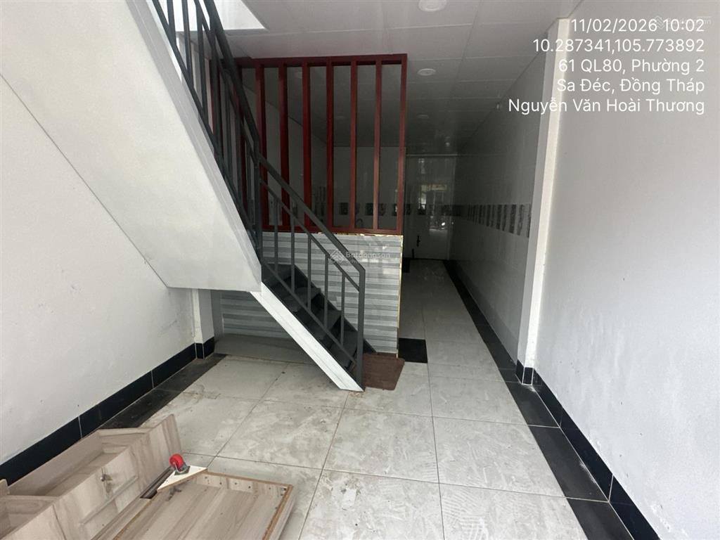 Bán đất tại td398, phường 2, thành phố sa đéc, đồng tháp, giá cực chất 1,1 tỷ, 39,4 m204790080