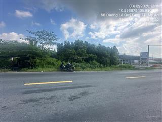 Bán đất 99m2 tại thị trấn mỹ an, huyện tháp mười, đồng tháp, 2,1 tỷ vnd