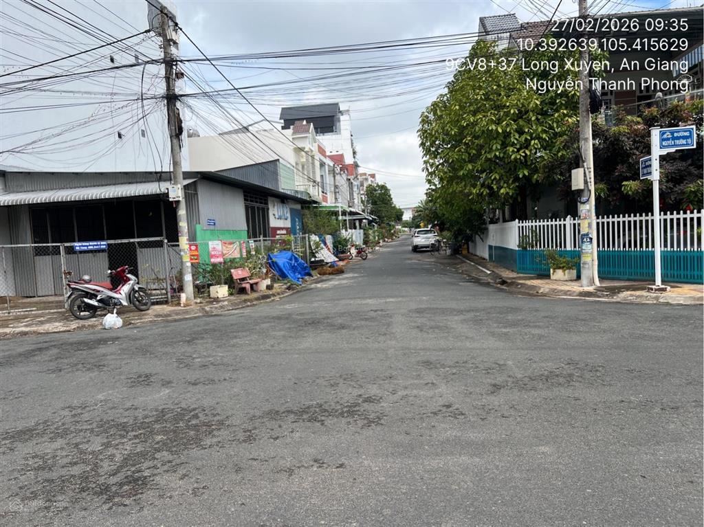 Ngân hàng bán trực tiếp, thủ tục nhanh gọn 79 m2 đất tại bình khánh, long xuyên, an giang03364683