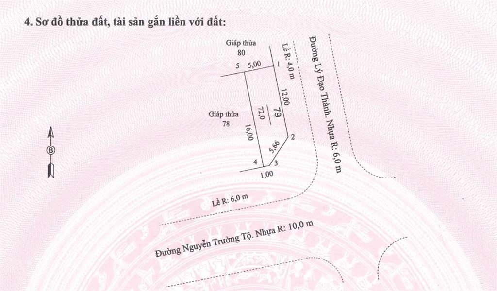Ngân hàng bán trực tiếp, thủ tục nhanh gọn 79 m2 đất tại bình khánh, long xuyên, an giang03364683