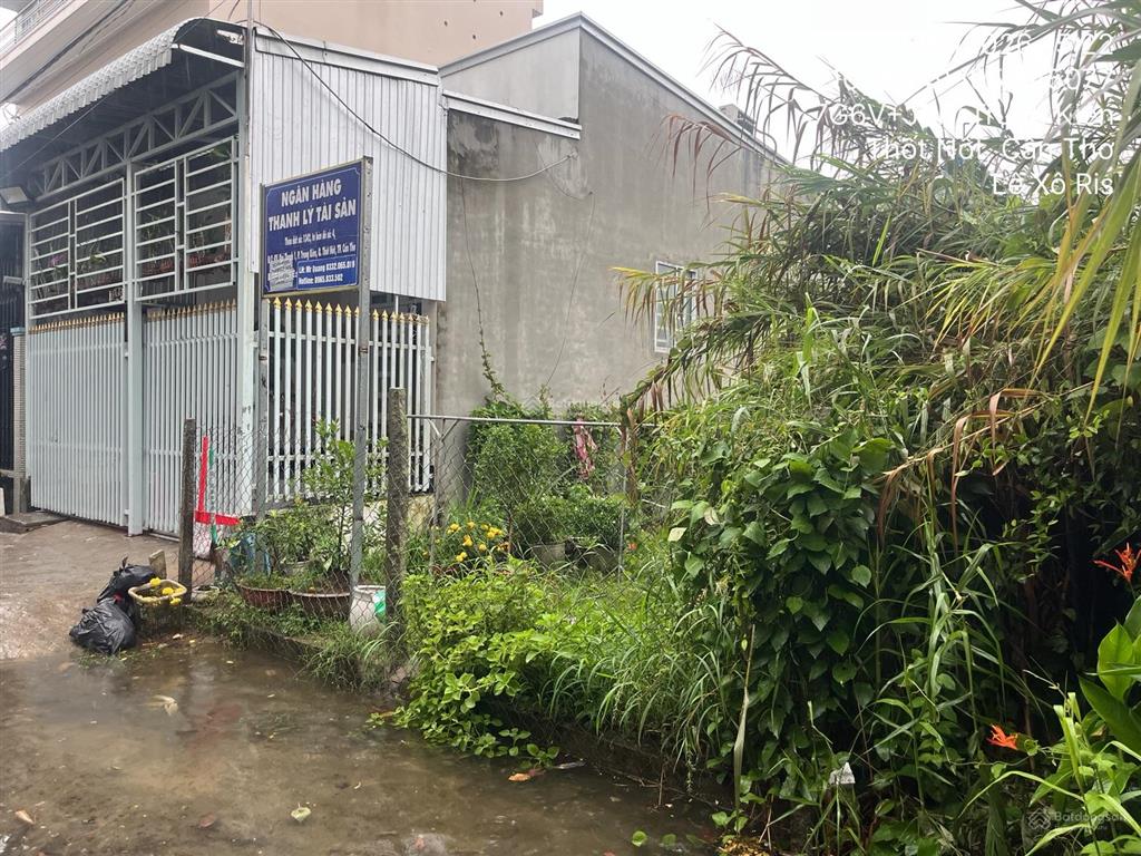 Ngân hàng thanh lý tài sản tại khu vực qui thạnh 1, phường trung kiên, quận thốt nốt  02464390